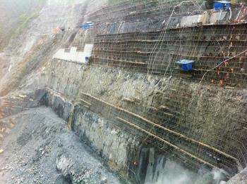 雅礱江兩河口水電站施工工程