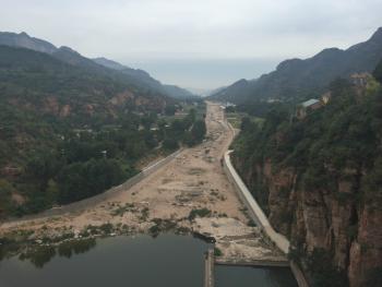 河北省武安市 北洺河河道治理工程
